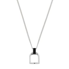 Gucci Staffa long pendant necklace