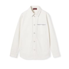 เสื้อเชิ้ต Cotton selvedge denim shirt