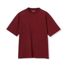 Cotton jersey T-shirt with embroidery