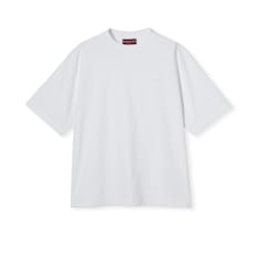 Cotton jersey T-shirt with embroidery