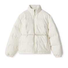 GG canvas padded bomber jacket