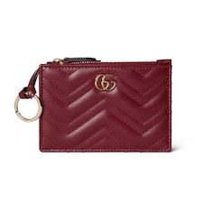 GG Marmont zip key pouch