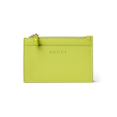 Porte-cartes avec bambou
