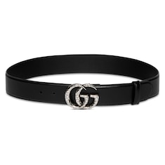 GG Marmont系列宽版腰带
