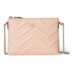 GG Marmont Pochette mit Kettenriemen
