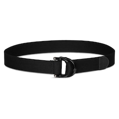 Belt with bamboo detail buckle