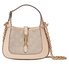 Jackie 1961 mini crystal GG lizard bag