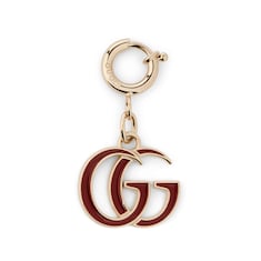 Adorno de bolso con forma de Doble G