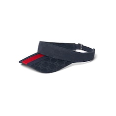 GG cotton visor with Web