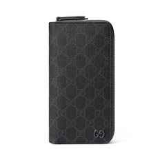 Cartera bicolor con cremallera