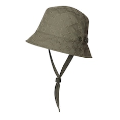 GG canvas bucket hat with tie