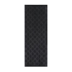 Stola aus GG Woll- und Seidenjacquard