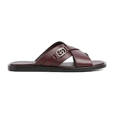 Men's slide sandal with Interlocking G
