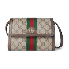 Ophidia mini shoulder bag
