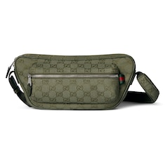 Sac à bandoulière en toile GG grand format