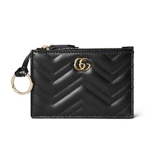 GG Marmont zip key pouch
