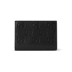 Portefeuille GG Emblem taille moyenne