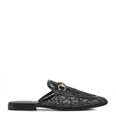 Women's GG crystal Princetown slipper