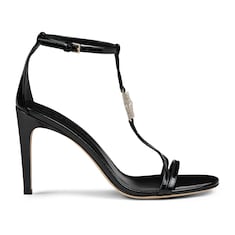 Women's sandal with bamboo