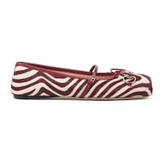Women's Gucci Horsebit ballet flat
