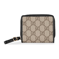 กระเป๋าสตางค์ GG Emblem zip mini wallet