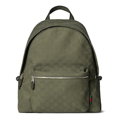 Sac à dos en toile GG moyen format