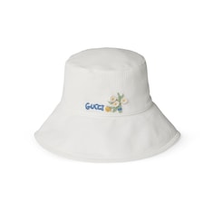 Sombrero pescador infantil de algodón bordado