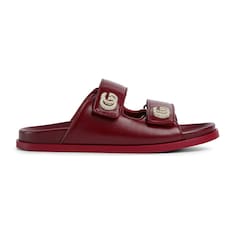 Women's sandal with crystals