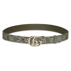 Schmaler GG Marmont Gürtel