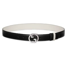 Cintura reversibile Gucci Blondie