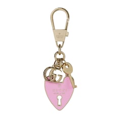 Heart-shaped keychain