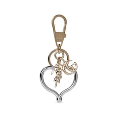 พวงกุญแจรูปหัวใจ Panda-shaped keychain