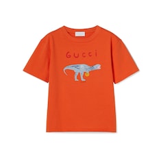 Children's cotton T-shirt with print