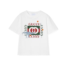 Children's cotton T-shirt with print
