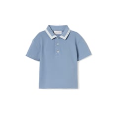 Baby-Poloshirt aus Baumwolle