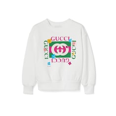 Children's cotton sweatshirt with print