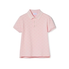 Children's GG cotton polo shirt