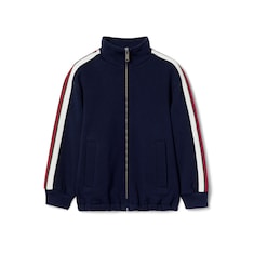 Children's cotton zip jacket