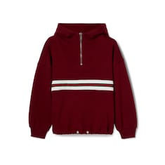 Children's cotton hooded sweatshirt