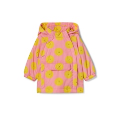 Baby printed hooded jacket
