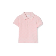 Polo pour bébé en coton GG