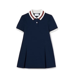 Children's cotton dress with Web