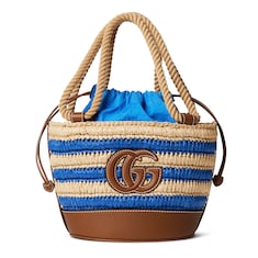 Sac seau tissé mini format
