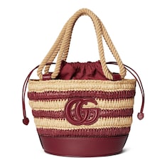 Sac seau tissé mini format
