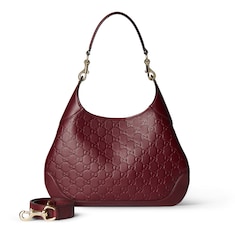Borsa a spalla Gucci B misura media