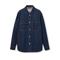 เสื้อเชิ้ต Relaxed fit denim shirt