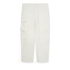 Light cotton canvas cargo pants