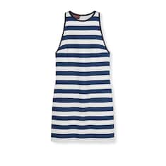 Printed GG cotton jacquard dress