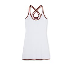 Dress with Web trim