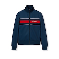 Neoprene zipped jacket with Web